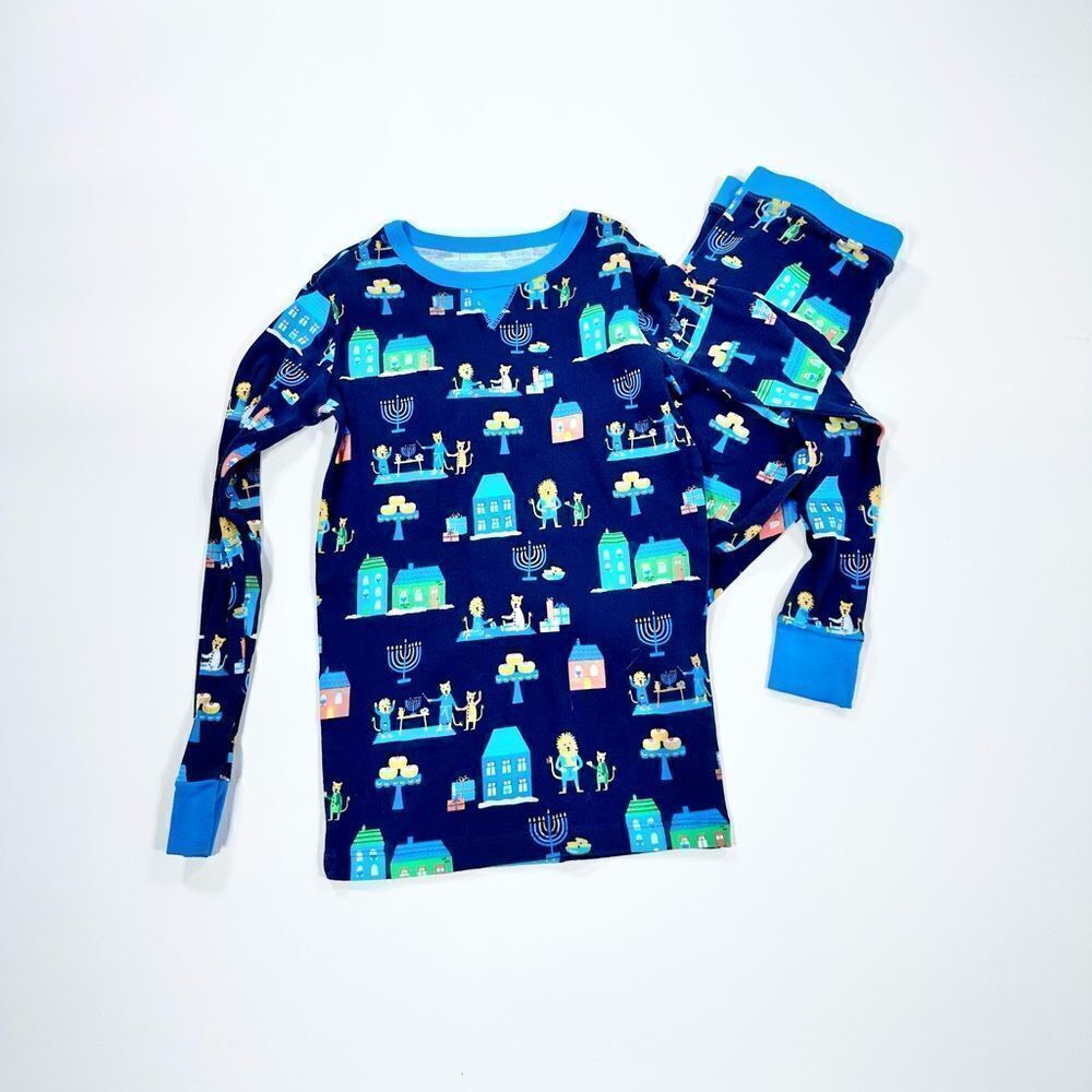 Hanukkah pajama set 12